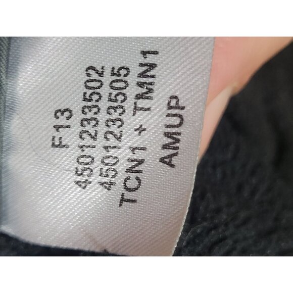 The North Face Jacket Men’s Large Black Soft Shell Full Zip Fleece Lined - Picture 11 of 11